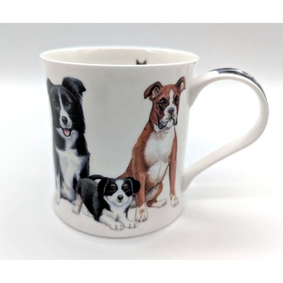 Dunoon Dogs & Puppies fine bone china mug Cairngorm - Picture 3 of 12